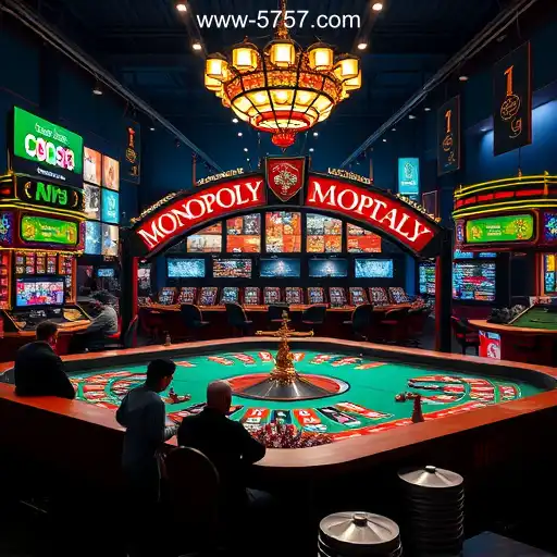 Exploring Monopoly: The Game of Capitalism and Control